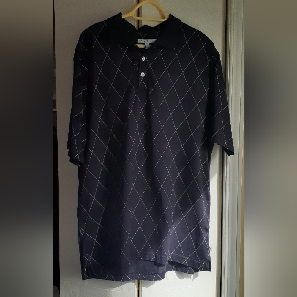 Palmer Golf mens polo shirt, large